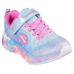 Skechers Kinder Sneakers Eternal Heart Lights Blau Größe 34 - Entdecken Sie die Skechers Eternal Heart Lights Sneakers für Kinder in Blau – bequem, atmungsaktiv und mit leuchtenden 3D-Herzen. Ideal für aktive Kids, die Komfort und Spaß lieben!