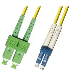 SC/APC-LC/UPC 3m OS2 SM Duplex LSZH OD 2mm, 0.3db