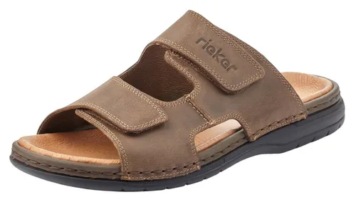 Rieker Herren Sandalen 25592 - Wanderschuhe aus hochwertigem Leder, ideal für komfortable Sommerausflüge mit rutschfester Sohle.