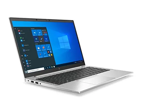 HP EliteBook 840 G8 14 Zoll 1920x1080 Full HD Intel Core i5 1145G7 256GB SSD Festplatte 16GB Speicher Microsoft Windows 11 Pro Webcam Notebook Laptop (Generalüberholt)
