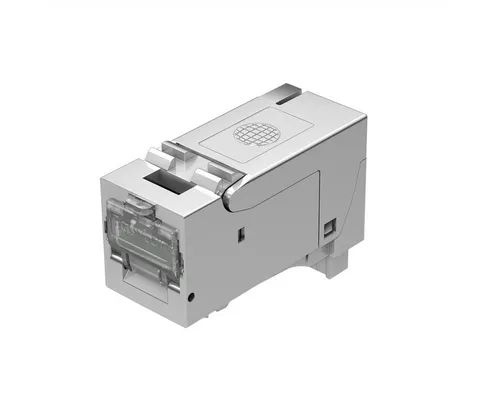 Easylan fixLink SL RJ45 Keystone Netzwerk-Panel (Cat.6A (ISO/IEC) AWG 24-22, CKFAK001EP)