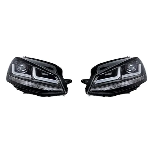 OSRAM LEDriving HEADLIGHT Hauptscheinwerfersatz für VW Golf VII - Frontscheinwerfer mit modernster LED-Technologie, bietet bis zu 200 m Lichtkegel und einfache Plug-and-Play-Installation – für mehr Sicherheit und Stil auf der Straße.