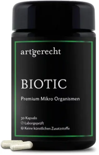 artgerecht Biotic, 30 Kapseln