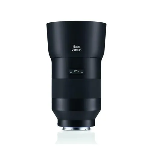 ZEISS Batis 2.8/135 für Sony E-Mount - Hochwertiges 135mm Festbrennweiten-Objektiv mit f/2.8 Blende, ideal für Portraits und kreative Fotografie. Perfekte Kompatibilität mit Sony E-Mount Kameras.