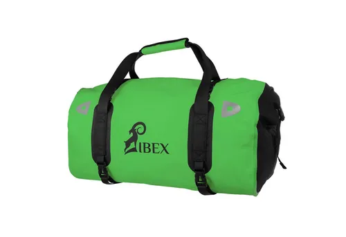 SCHNORR Rucksack Motorrad Hecktasche 55 L - Wasserdicht & Vielseitig - Rucksäcke, 55 L wasserdichte Hecktasche in auffälligem Grün, ideal für Motorradtouren. Robustes 500D Tarpaulin schützt vor Wasser und Schmutz, vielseitig einsetzbar als Gepäckrolle oder Reisetasche.