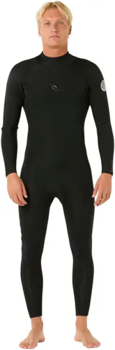Rip Curl Dawn Patrol 4/3 Mm Langarm-Neoprenanzug Rückenreißverschluss - Der Rip Curl Dawn Patrol ist ideal für kältere Gewässer und bietet optimale Flexibilität und Wärme. Mit versiegelten Nähten und einer internen Schlüsseltasche ist er perfekt für lange Surfsessions geeignet.