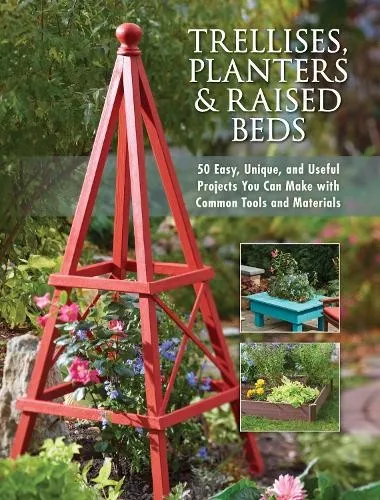 Trellises, Planters & Raised Beds (Taschenbuch)