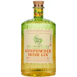 Drumshanbo Gunpowder Irish Gin mit brasilianischer Ananas 43% Vol. 0,7l - Entdecken Sie den Drumshanbo Gunpowder Irish Gin mit brasilianischer Ananas 43% Vol. 0,7 l – ein innovativer Flavoured Gin mit harmonischer Balance aus Wacholder und tropischer Fruchtigkeit. Ideal für kreative Cocktails und besondere Anlässe.