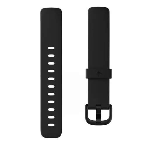 Fitbit Inspire 2 Armband - Uhrenarmband für Sportmessgeräte, komfortables und schmutzabweisendes Elastomer, wasserabweisend und ideal für aktiven Lebensstil