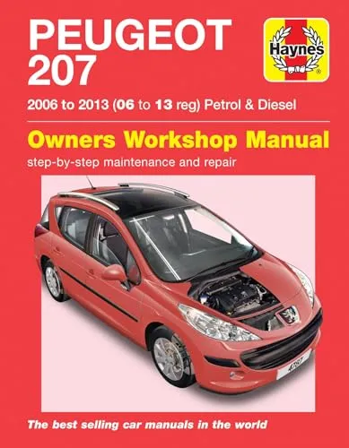 Peugeot 207 ('06 to '13) Reparaturanleitung - Umfassende Reparaturanleitung mit über 700 Bildern und Diagrammen, ideal für DIY-Projekte und zur Kostenersparnis beim Fahrzeugservice.