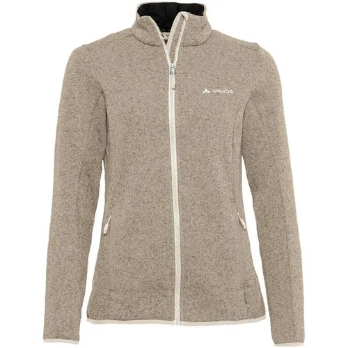 VAUDE Damen Wo Rienza Jacket IV - Freizeitjacke in Weiß, Größe 44 - Funktionsjacke für Damen, ideal für Freizeit und Sport, aus hochwertigen Materialien für optimale Bewegungsfreiheit und Komfort.