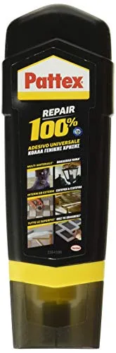 Pattex 1542643 Universal Klebstoff – 100 g - Klebstoff für vielseitige Anwendungen, hitzebeständig bis 80 °C, ideal für Computer & Zubehör-Reparaturen und Bastelprojekte.