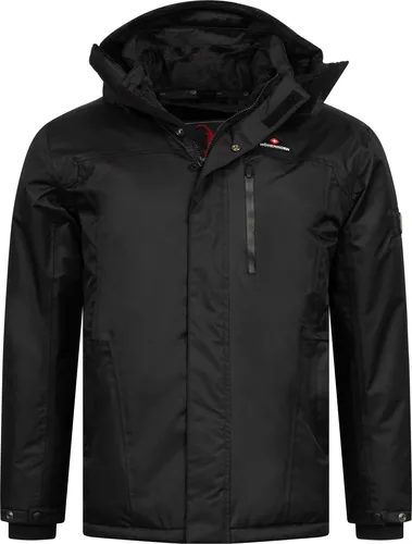 Höhenhorn Starsgard Herren Winterjacke Schwarz XL – Wasserdicht und Atmungsaktiv - Die Starsgard Herren Winterjacke bietet optimalen Schutz vor Schnee und Regen. Mit atmungsaktiven Materialien und hochwertiger Isolierung bleiben Sie warm und trocken. Ideal für Outdoor-Aktivitäten bei kaltem Wetter.