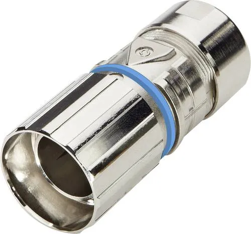 EPIC SIGNAL M23 D6 Kabelstecker 72044100 Blau - 5 Stück von LAPP - Hochwertige M23 Kabelstecker in Blau, ideal für zuverlässige Verbindungen in der Industrie. Lieferung im praktischen 5er-Pack.