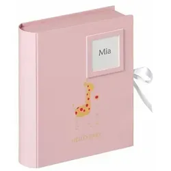 Walther FB-148-R Aufbewahrungsbox Baby Animal rosa