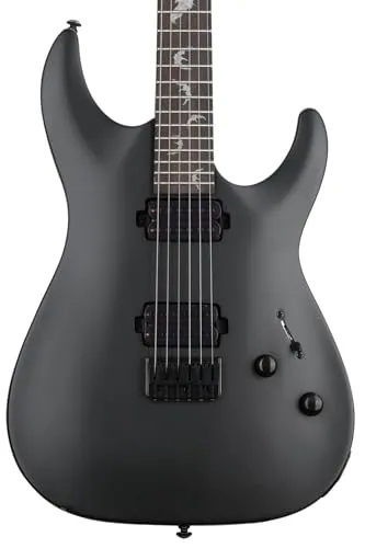 Schecter Damien 6 Satin Black E-Gitarre