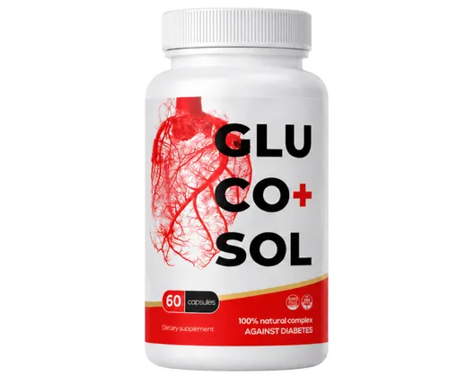 Glucosol Nahrungsergänzungsmittel - Praktisches Nahrungsergänzungsmittel in Kapselform mit 60 Kapseln. Ideal zur einfachen Ergänzung der täglichen Ernährung und für eine ausgewogene Lebensweise.