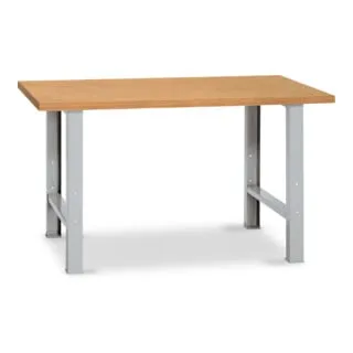 Kraftwerk Grundmodell 150 cm (115.150.001) - Robuste Werkbank mit einer Größe von 150 cm und 84 cm Höhe, ideal für Hobby- und Profihandwerker. Bietet großzügige Arbeitsfläche und Stabilität für vielfältige Projekte.