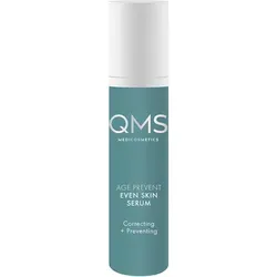 QMS Age Prevent Even Skin Serum - Sonstige Gesichtspflegeartikel für einen ebenmäßigen Teint, bekämpft effektiv Pigment- und Altersflecken und verbessert die Hautelastizität.
