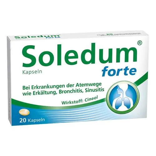 Soledum Kapseln forte 20 St