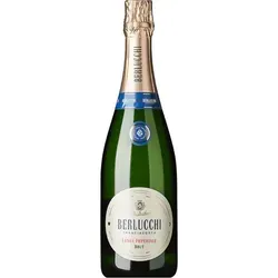 Cuvée Imperiale Franciacorta Brut DOCG - Guido Berlucchi - Sekt aus Lombardei mit feiner Perlage und eleganter Fruchtigkeit, ideal für besondere Anlässe und festliche Feiern.