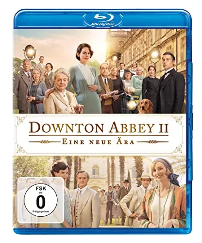 DOWNTON ABBEY - Eine neue Ära [Blu-ray] - Filme, erlebe die Fortsetzung des epischen Dramas mit beeindruckenden Bildern und ohne Altersbeschränkung.