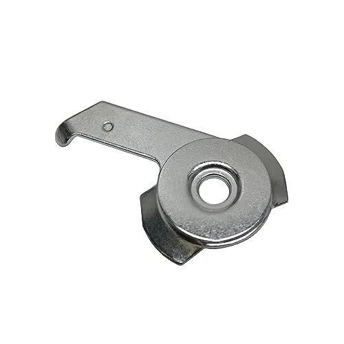 Gardinia Deckenträger für 3-läufige Flächenvorhangschiene – Silber - Praktischer Deckenträger für Flächenvorhänge, in edlem Silber, sorgt für eine einfache und sichere Montage.