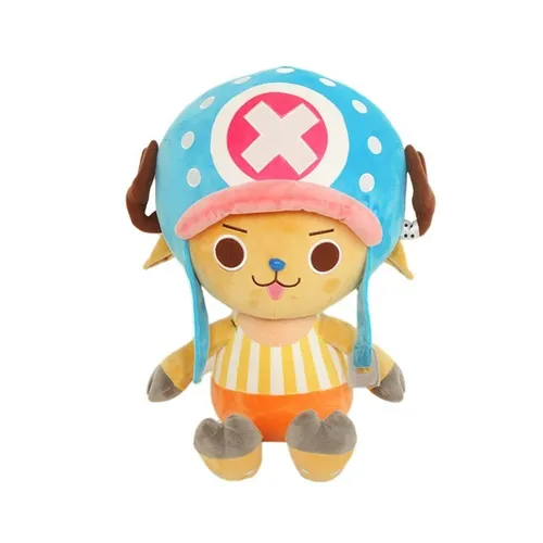 Chopper Plüschtier 25 cm – One Piece Kuscheltier – Weiches Spielzeug