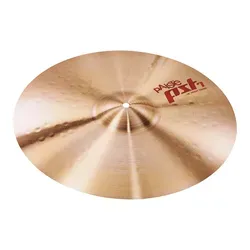 Paiste PST7 18" Heavy Crash - Lauter Sound für jede Bühne - Becken, 18" Heavy Crash mit traditionellem Sound, hergestellt in der Schweiz aus CuSn8 Bronze, ideal für lautere Musikstile und kraftvolle Auftritte.