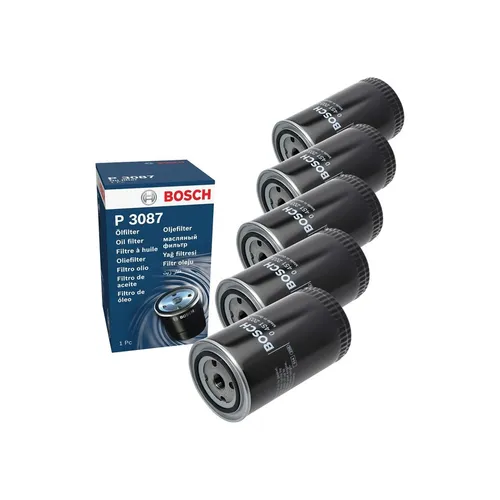 5x Ölfilter BOSCH 0 451 203 087 für VW Volvo Transporter T4 LT 28-35 I 740 960