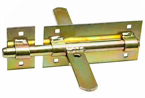 Bolzenriegel Türriegel Torriegel Schlossriegel 150/16 beidseitig Verzinkt