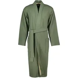 Cawö Home Herren Bademantel Kimono 816 field - 47 M - Bademantel für Herren aus 100% Baumwolle, pflegeleicht und trocknergeeignet, ideal für angenehme Erholung und Komfort zu Hause.