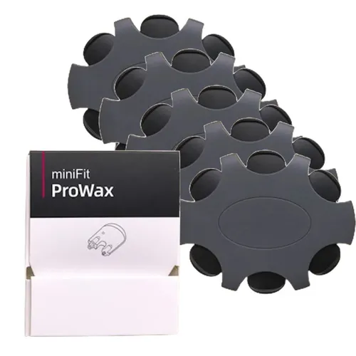 30x DIREKT ProWax miniFit Cerumenfilter für Oticon Hörgeräte - Zubehör für Hörgeräte, schützt effektiv vor Ohrenschmalz und verlängert die Lebensdauer Ihrer Hörgeräte.