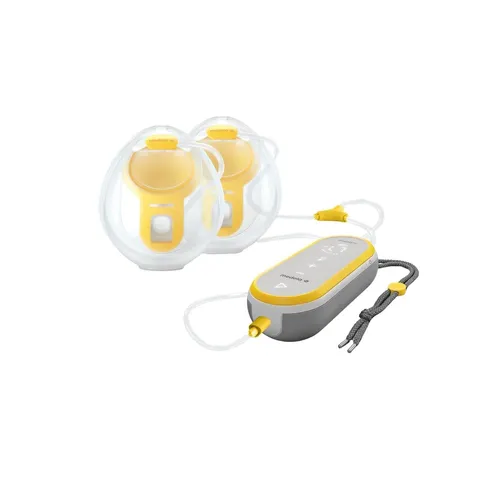 Medela Freestyle Hands-Free Milchpumpe - Milchpumpen: Hands-free Design für mehr Flexibilität beim Abpumpen, ideal für vielbeschäftigte Mütter – leicht, diskret und einfach zu reinigen.