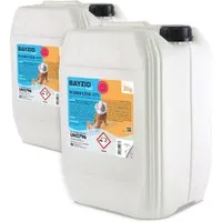 Höfer Chemie BAYZID® pH Minus flüssig 2x 20 kg - Poolpflege zur pH-Wert Senkung, sorgt für kristallklares Wasser und schützt Ihre Pooltechnik vor Korrosion.
