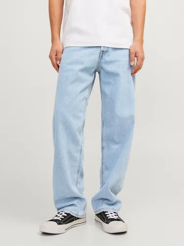 JACK & JONES Loose Fit Jeans JJIEDDIE JJORIGINAL SQ 738 NOOS - Locker geschnittene Jeans aus 95% Baumwolle und 5% recycelter Baumwolle, ideal für einen lässigen Look und höchsten Tragekomfort.