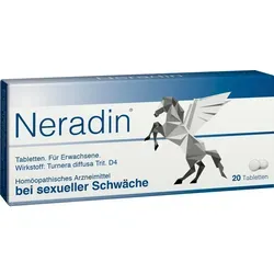 Neradin Tabletten 20 St - rezeptfrei, von PharmaSGP GmbH, für schnelle Linderung bei Beschwerden