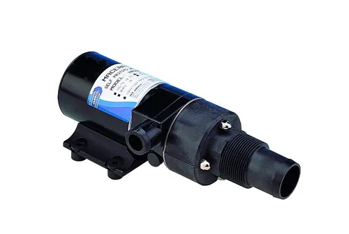 Jabsco 12V Macerator Pumpe 18590-2092 für Boote - Selbstansaugende Pumpe für die Marine, ideal für effizientes Abwasser-Management auf Ihrem Boot.