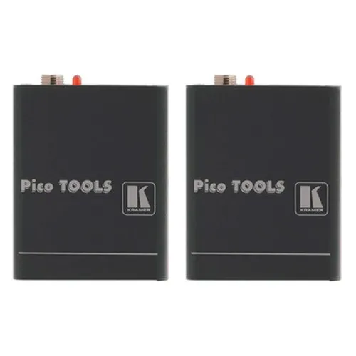 Kramer PT-5R/T IR Extender & Repeater - IR-Extender und -Repeater für bis zu 5 Geräte, steuert IR-Signale über 250 m Twisted Pair Kabel, ideal für umfangreiche Heimkino-Setups.