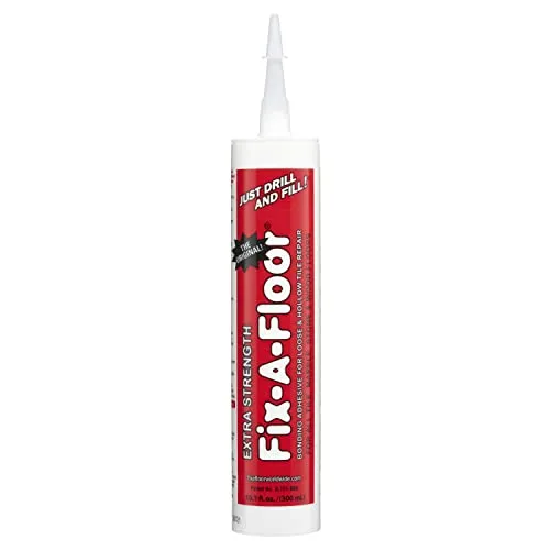 Fix-A-Floor Reparaturkleber für lose und hohle Fliesen, extra stark, 300 ml-Tube