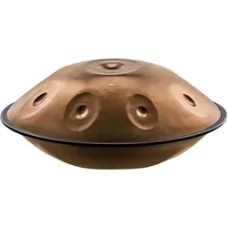 MEINL SONIC ENERGY HPSTL110CU - Sensory Handpan aus Edelstahl - Handpan mit 11 Tönen in F Pygmy, ideal für kreative Musikprojekte. Robustes Design aus Edelstahl für langlebigen Genuss. Perfekt für Handpan-Enthusiasten und Einsteiger.
