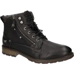 Mustang Shoes Slipper - Wanderschuhe in Größe 41 EU, stilvoller schwarzer Slipper aus Synthetik für optimalen Komfort beim Wandern.