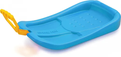 Rutschteller Schneerutscher Schlitten Crazy Run aus Kunststoff Kinderbob Schnee blau
