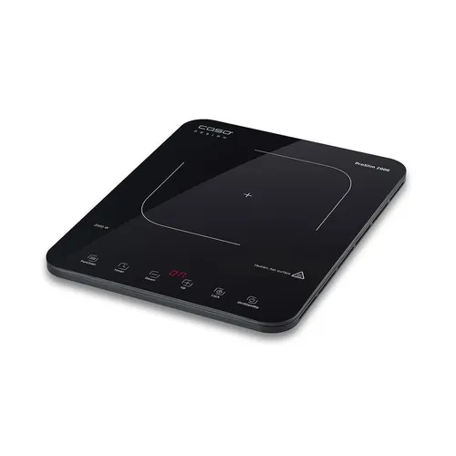 Caso 2236 ProSlim 2000 Induktionskochplatte - Effizientes Kochen leicht gemacht - Induktionskochplatte der Kategorie Kochfelder, mit schneller Erwärmung und energiesparender Technologie für müheloses Kochen.