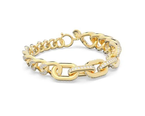 Swarovski Armband 5622221 - Elegantes Armband aus goldfarbenem Metall, ideal für besondere Anlässe oder als tägliches Accessoire.
