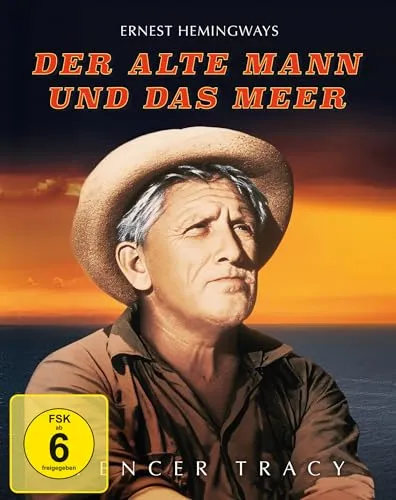 Der alte Mann und das Meer (Mediabook, Blu-ray+DVD) - Packendes Abenteuerdrama, bewertet ab 6 Jahren, ideal für Filmfans und Sammler.