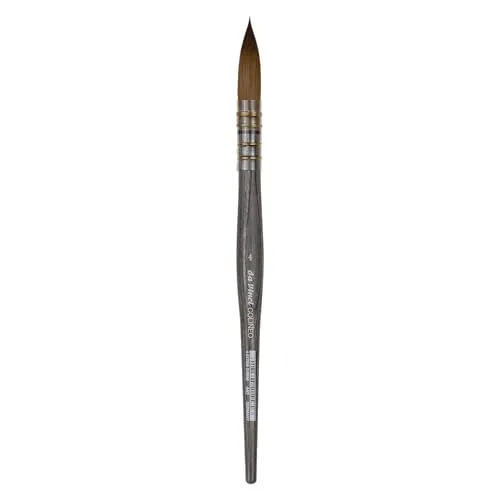 da Vinci COLINEO Verwaschpinsel Serie 442 Gr. 4 - Schreibutensilien mit exquisiten Synthetikfasern für perfekte Farbaufnahme und präzise Spitzbildung, ideal für Aquarell und Gouache.
