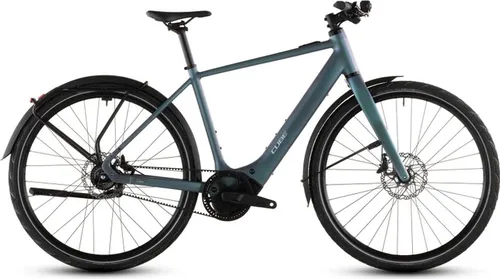 Cube Editor Hybrid SLT 400X FE E-Bike Diamant 28" smaragdgrey'n'prism 50 cm | Dienstrad-Leasing möglich
