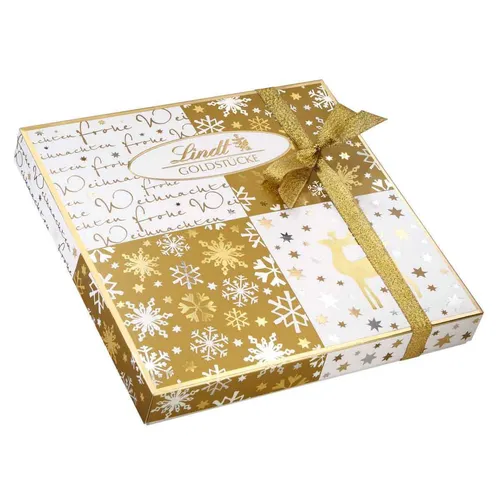 Lindt Goldstücke Pralines in Geschenkverpackung 180g 2er Pack