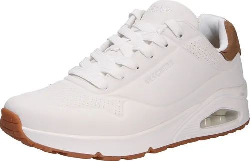 Skechers SUITED ON AIR Sneaker aus Kunstleder - Sportliche Herren Sneaker mit Memory Foam für optimalen Komfort und atmungsaktives Design. Ideal für Freizeitlooks und Alltag.